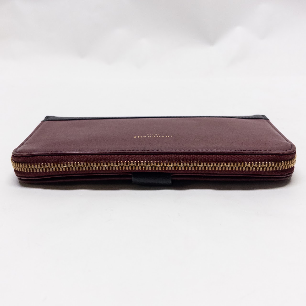 Longchamp Bi-Color Continental Wallet