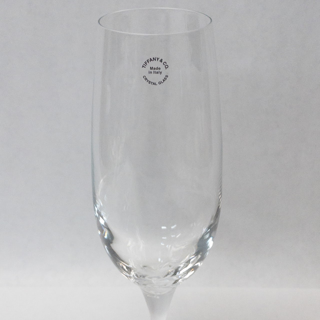 Tiffany & Co. Champagne Flutes