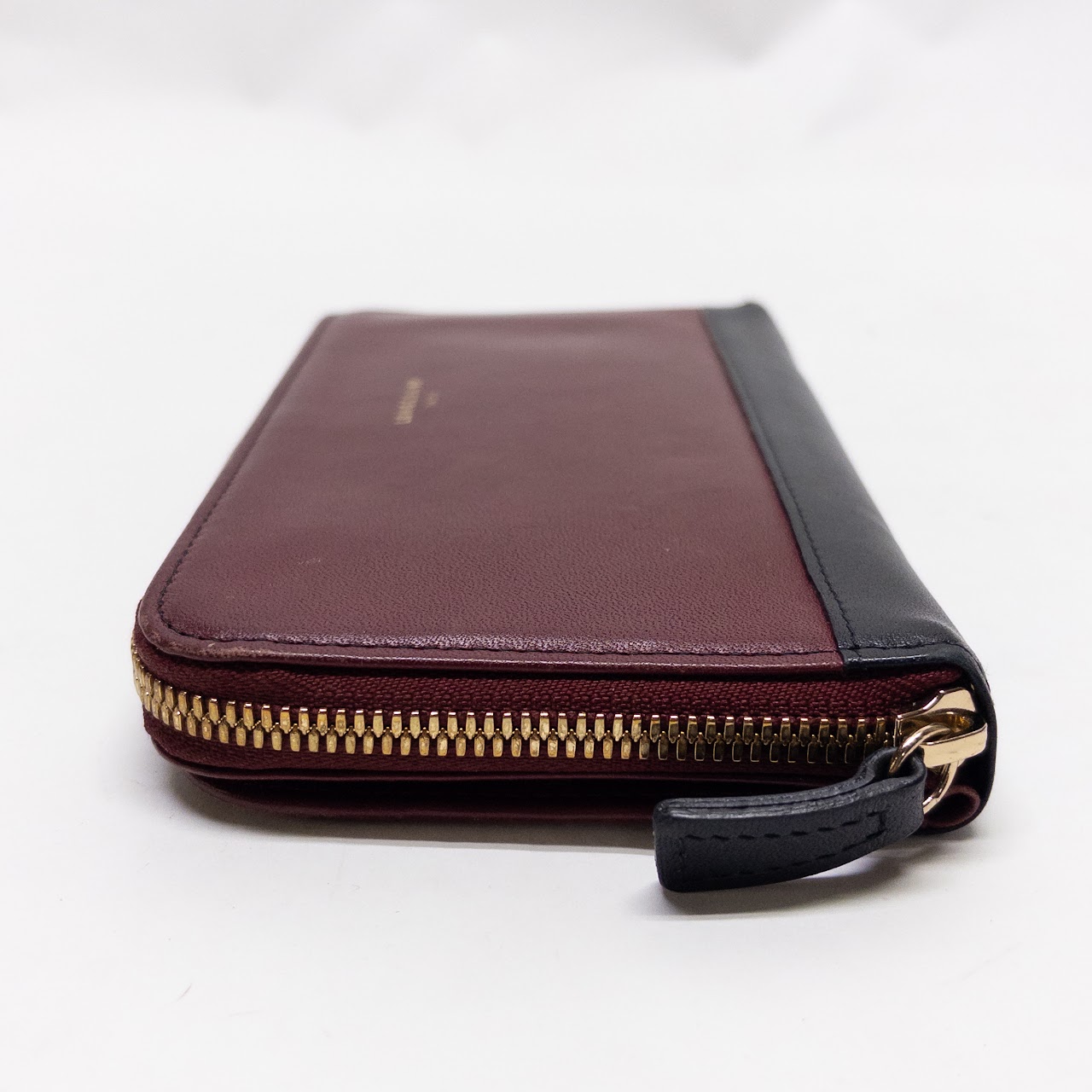 Longchamp Bi-Color Continental Wallet