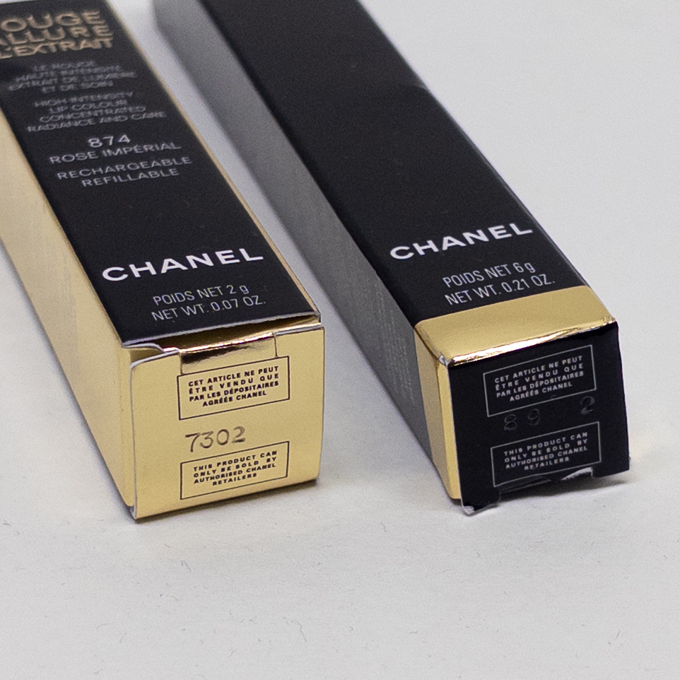 Chanel Cosmetics Gift Bag