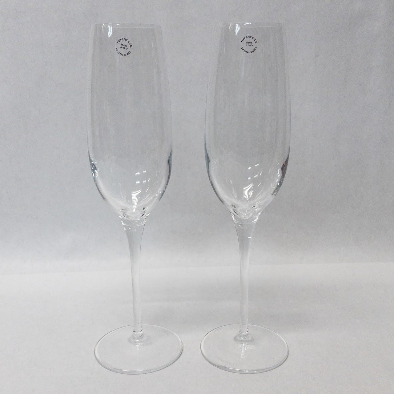 Tiffany & Co. Champagne Flutes