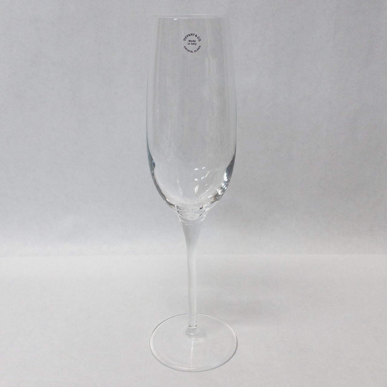 Tiffany & Co. Champagne Flutes