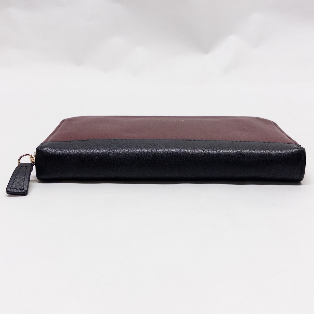 Longchamp Bi-Color Continental Wallet