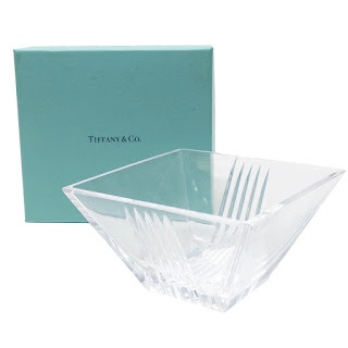 Tiffany & Co. Metropolis 4" Square Bowl