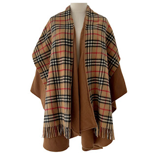 Burberry Lambswood Cape