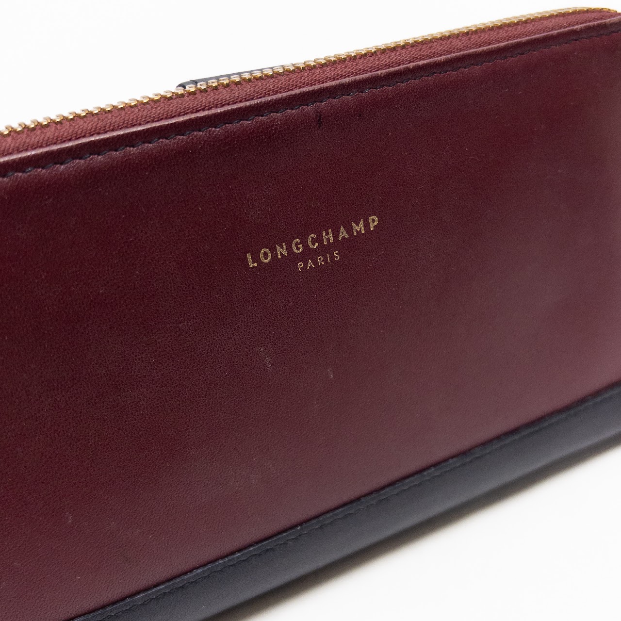 Longchamp Bi-Color Continental Wallet