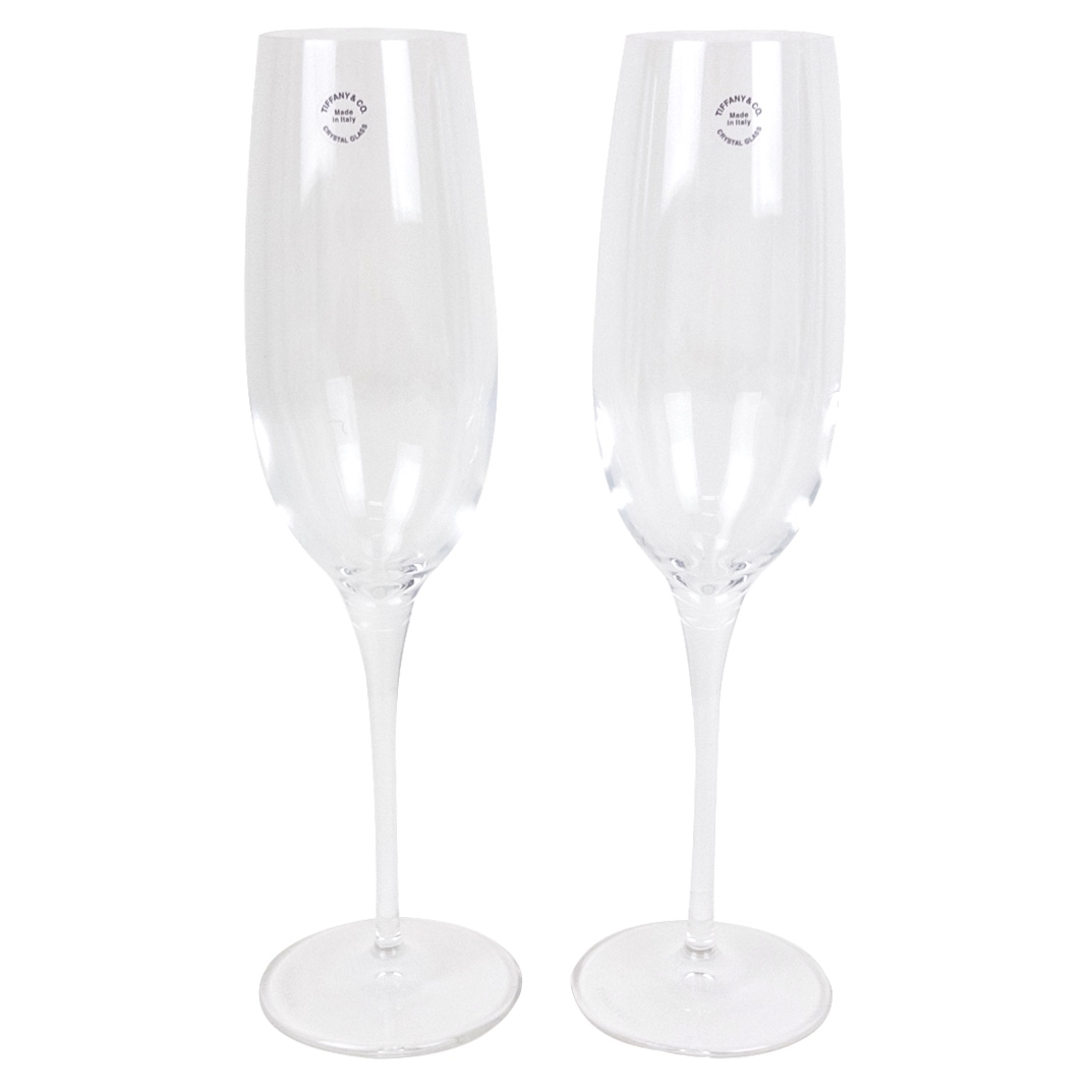 Tiffany & Co. Champagne Flutes