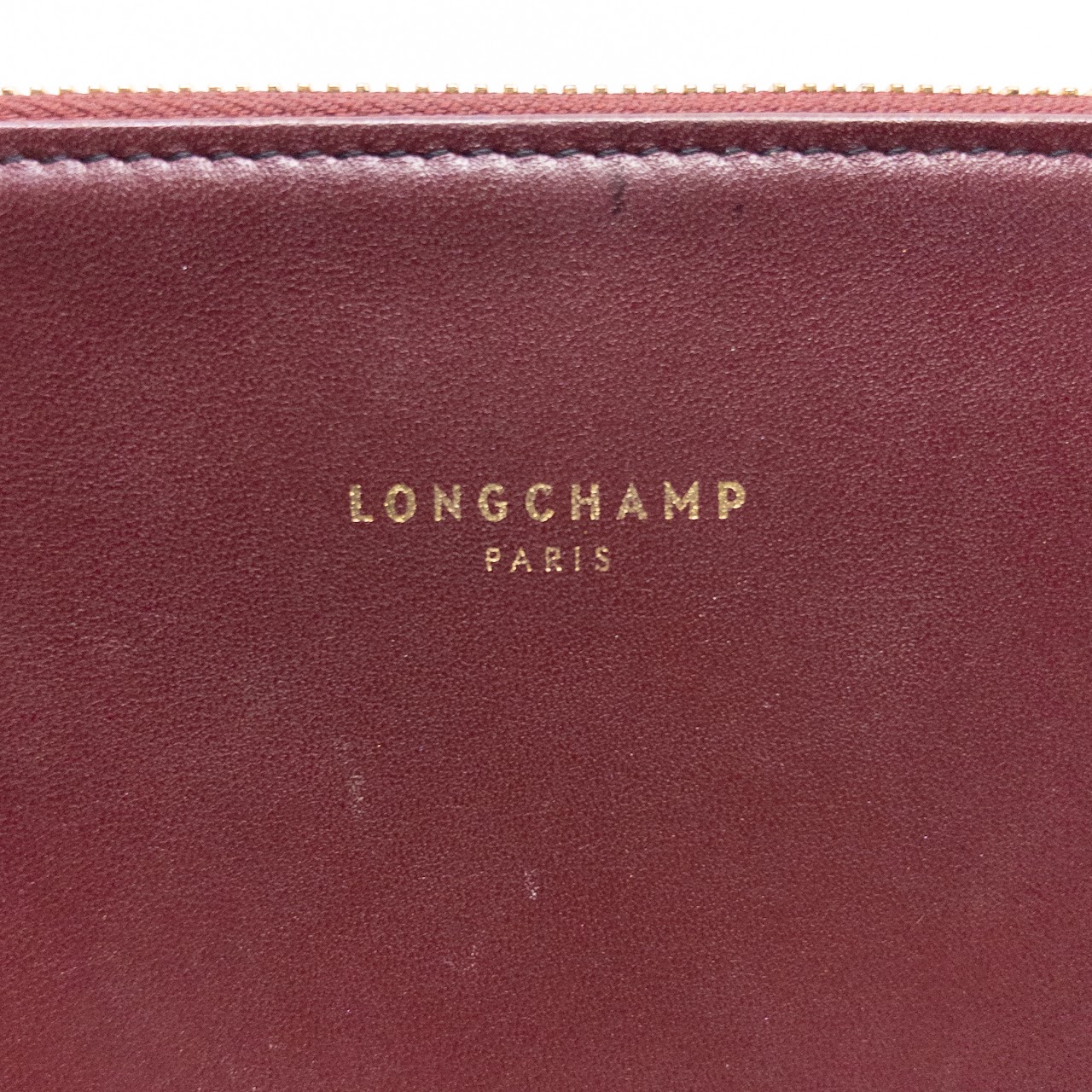 Longchamp Bi-Color Continental Wallet