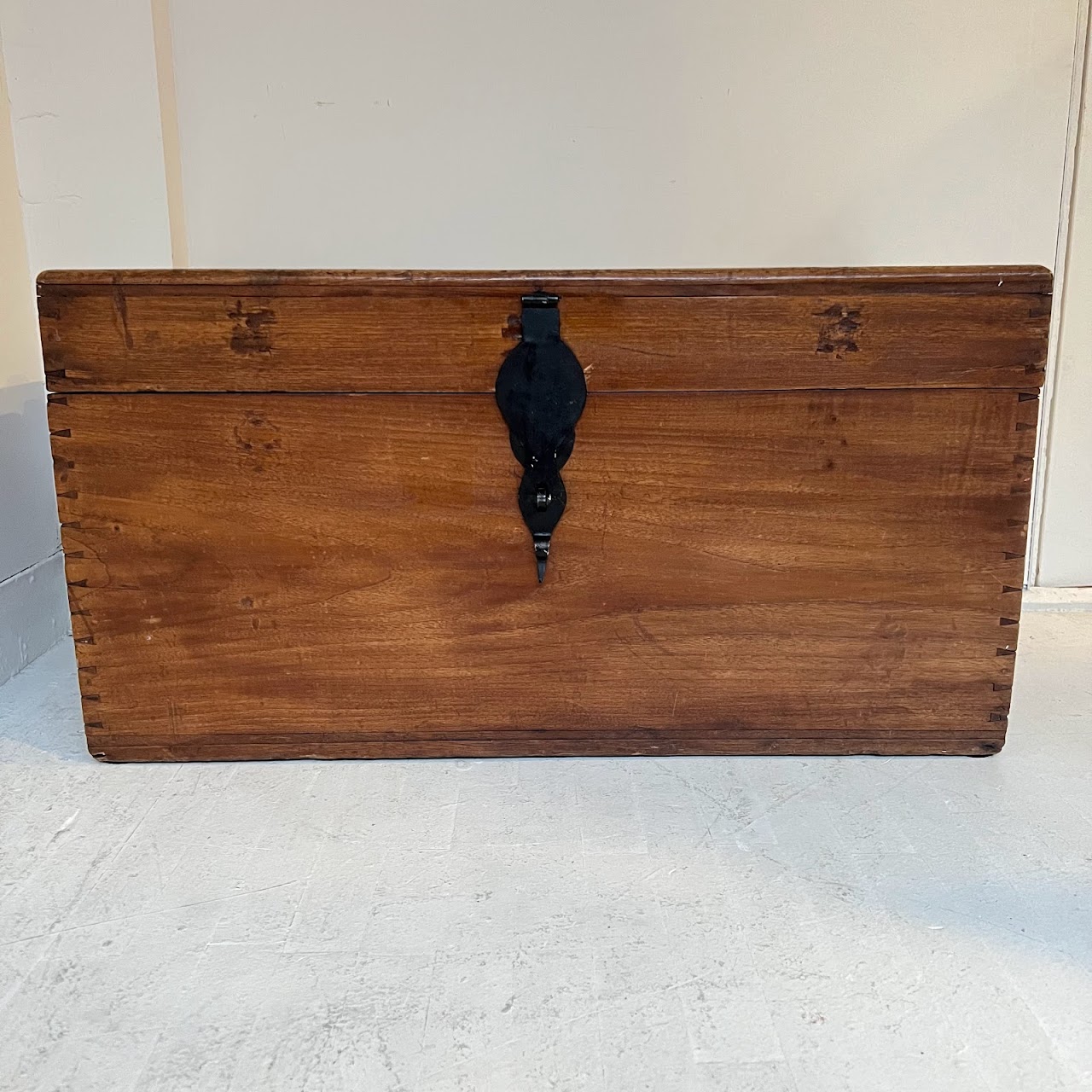 Hand-Built Traditional Blanket Chest