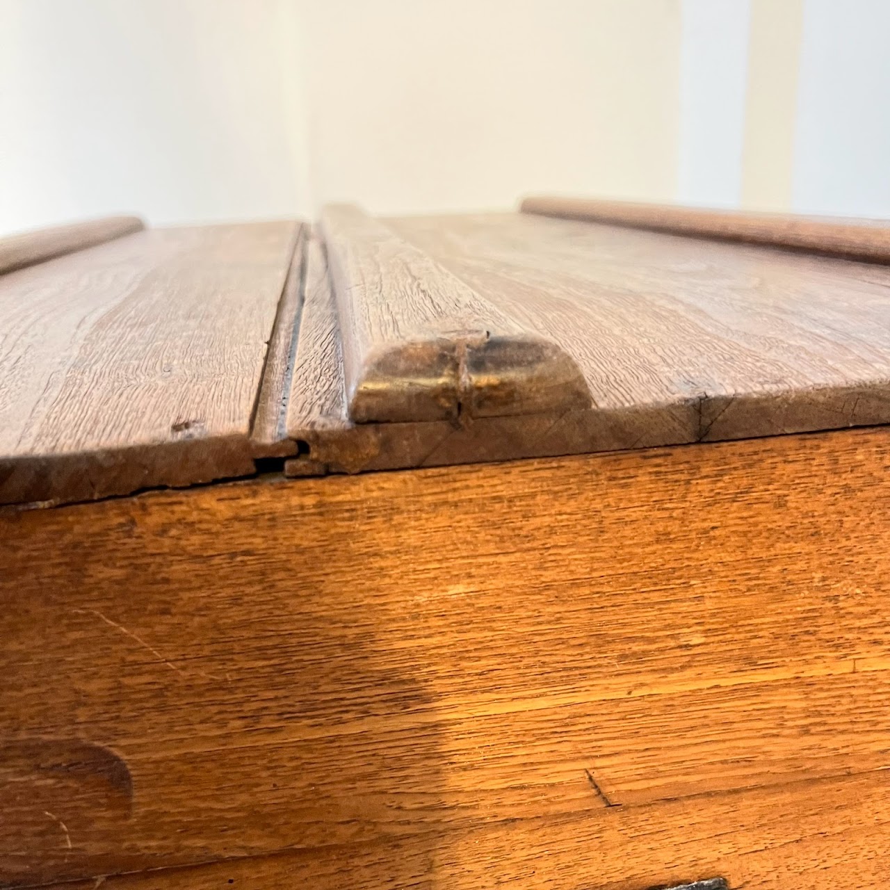 Hand-Built Traditional Blanket Chest