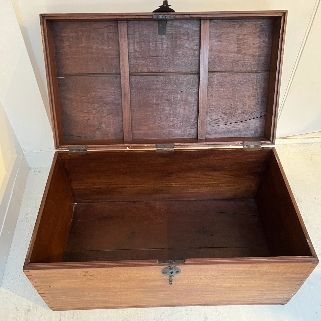 Hand-Built Traditional Blanket Chest