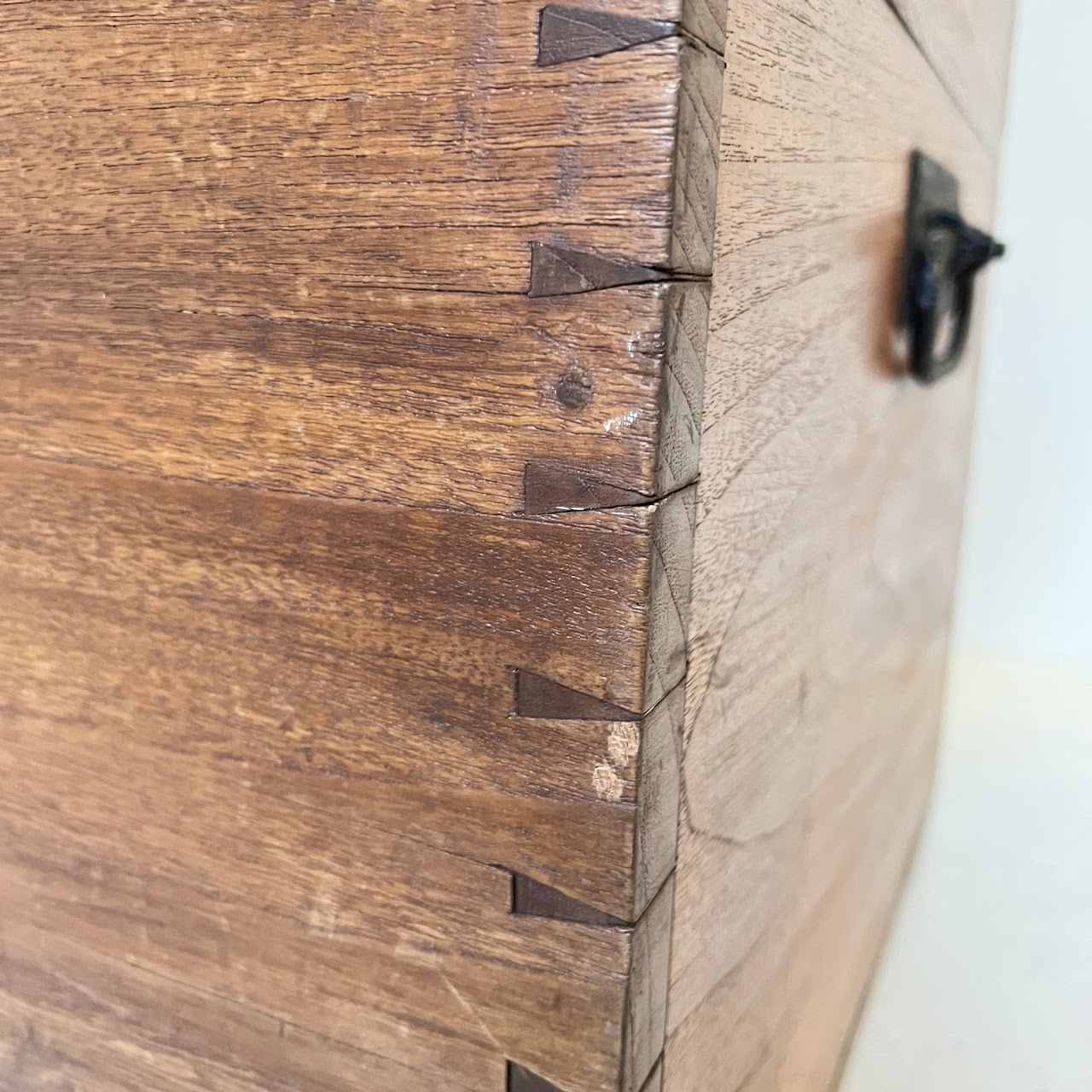 Hand-Built Traditional Blanket Chest