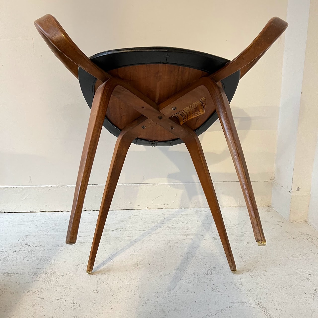 Norman Cherner for Plycraft Pretzel Chair