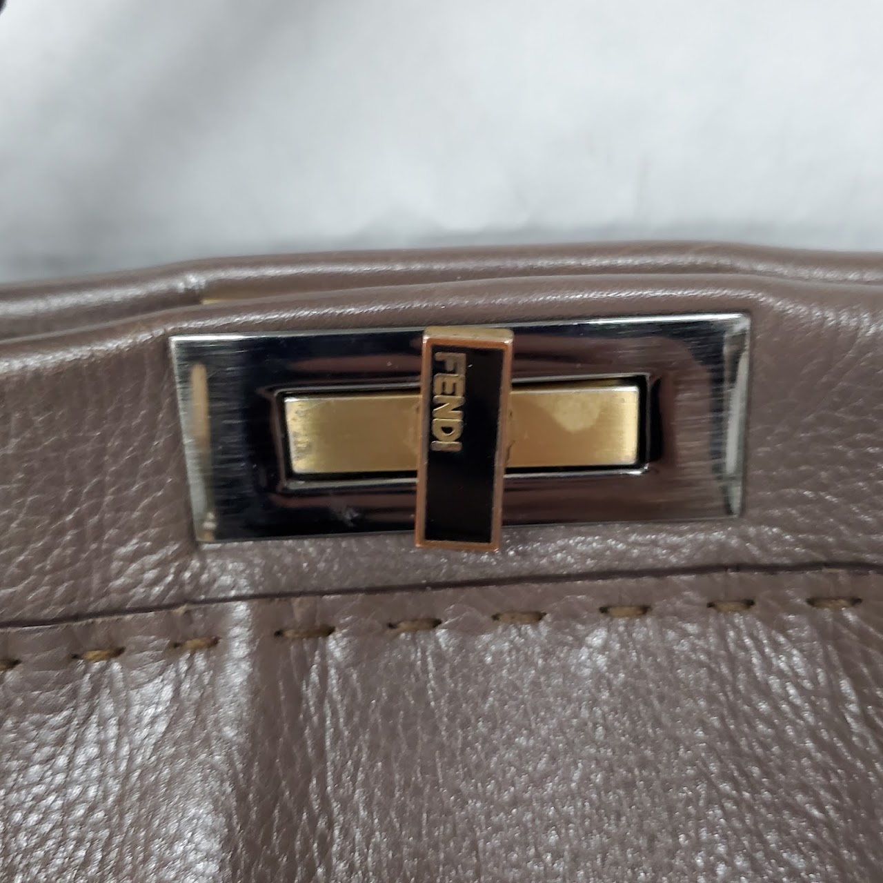 Fendi Frame Satchel