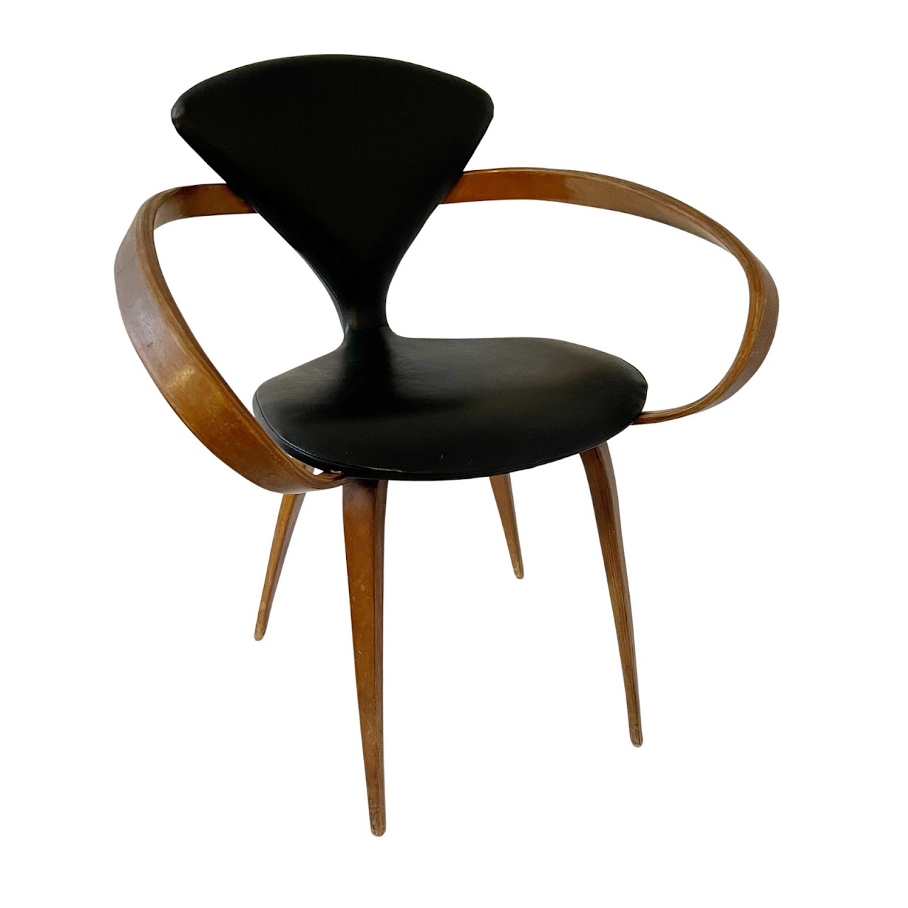 Norman Cherner for Plycraft Pretzel Chair