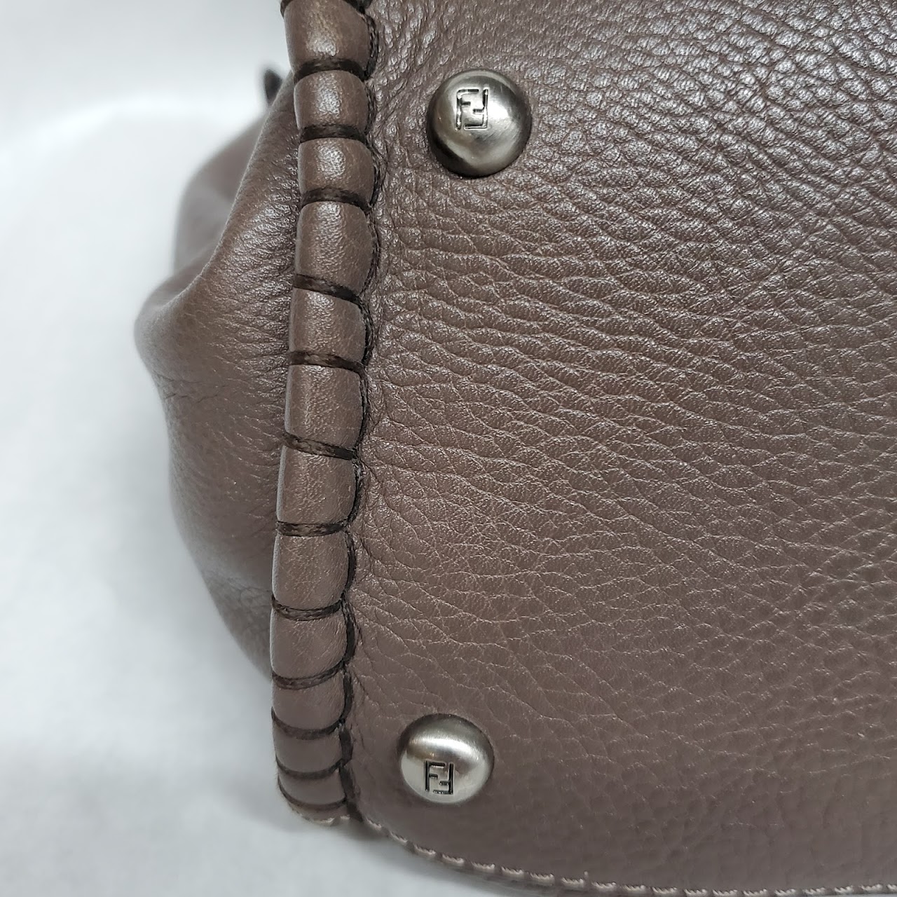 Fendi Frame Satchel