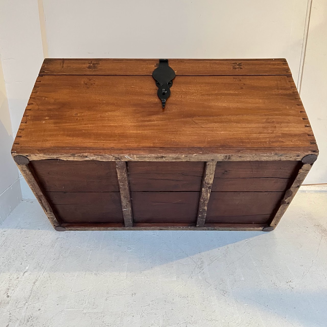 Hand-Built Traditional Blanket Chest