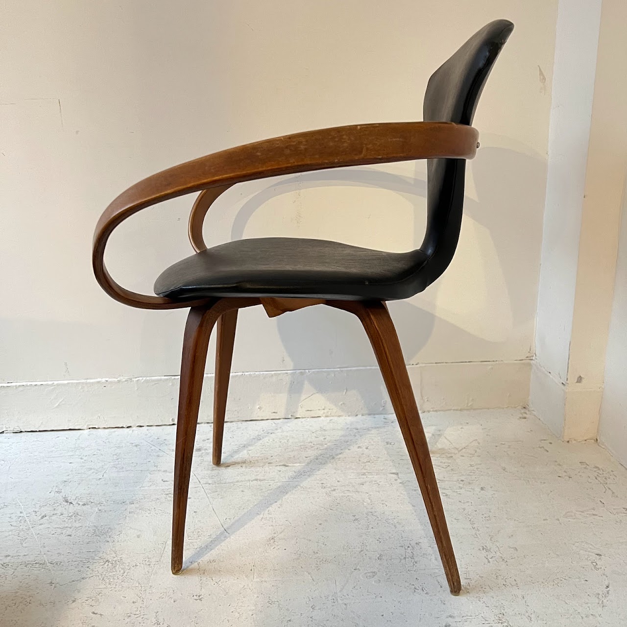 Norman Cherner for Plycraft Pretzel Chair