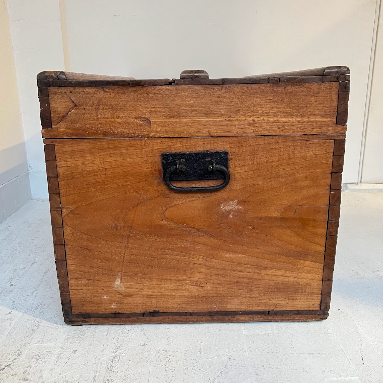 Hand-Built Traditional Blanket Chest