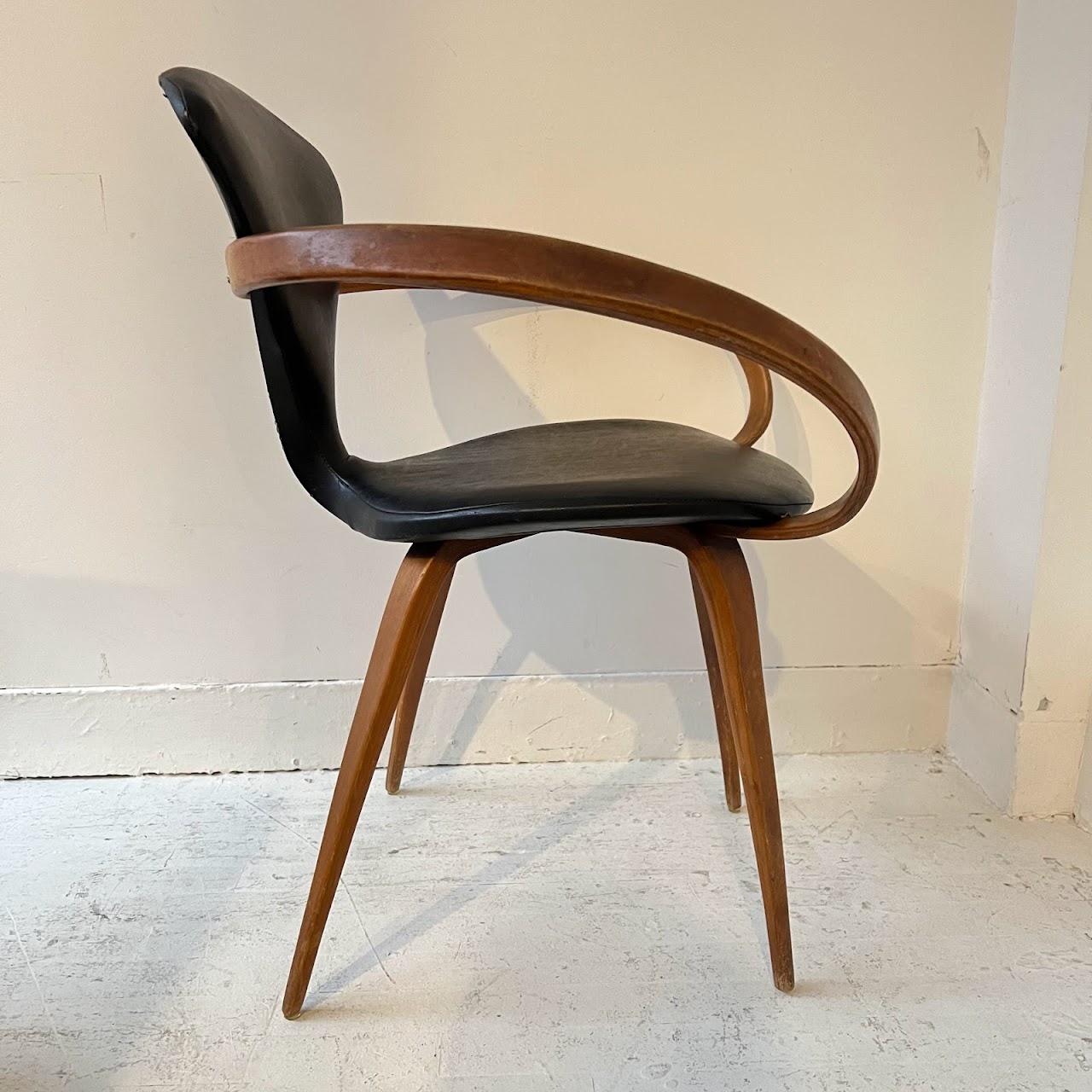 Norman Cherner for Plycraft Pretzel Chair