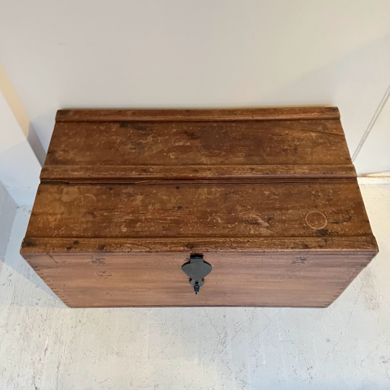 Hand-Built Traditional Blanket Chest