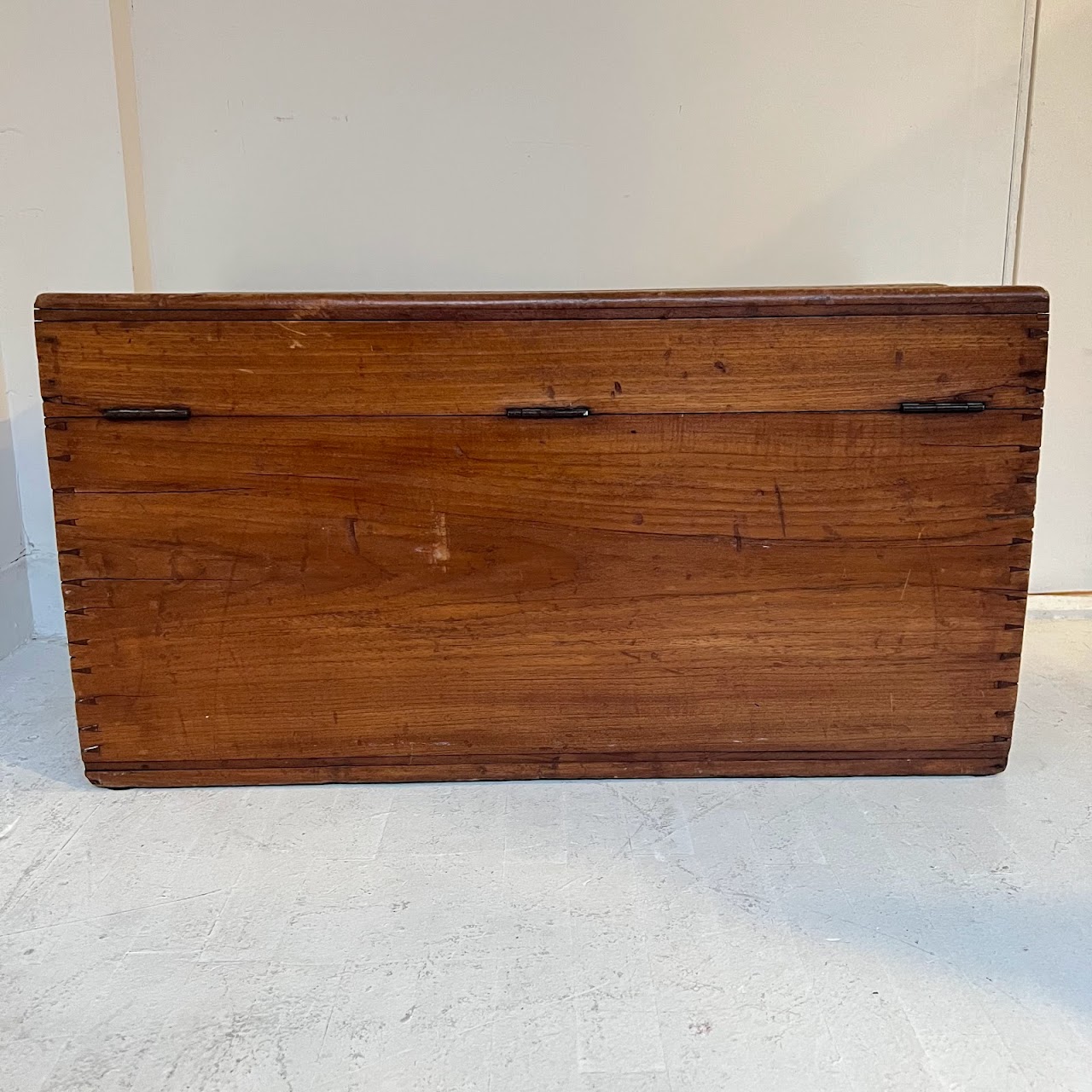 Hand-Built Traditional Blanket Chest