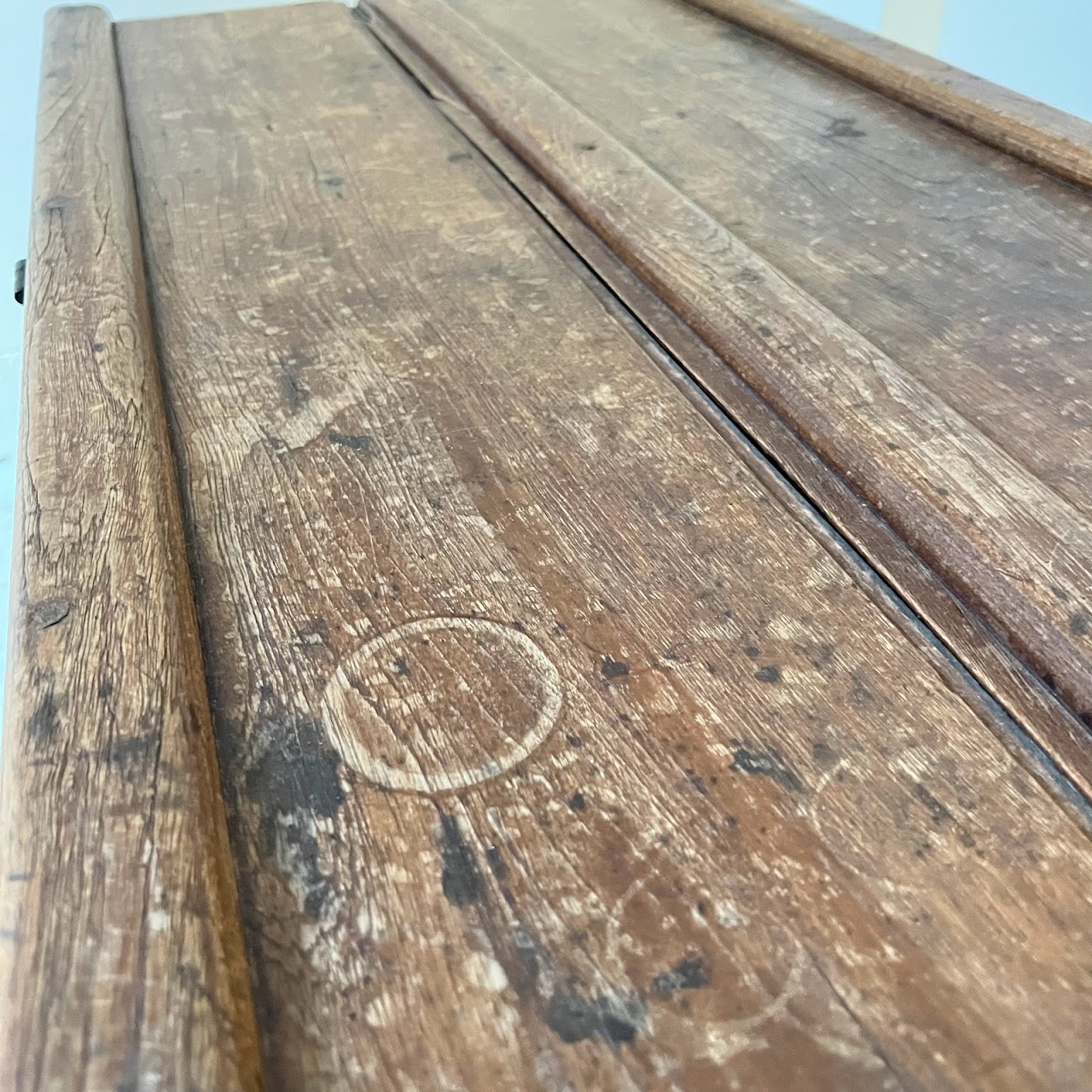 Hand-Built Traditional Blanket Chest