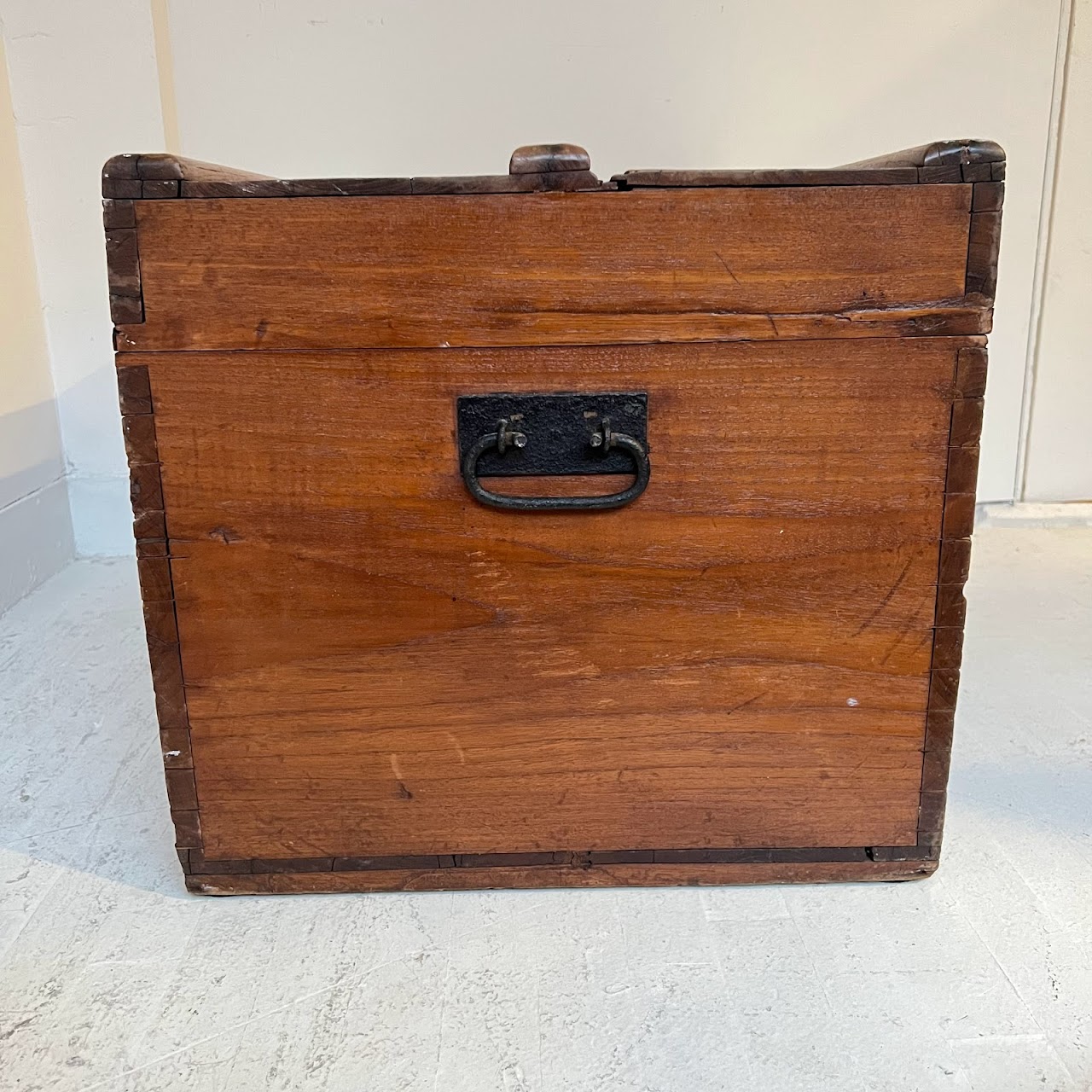 Hand-Built Traditional Blanket Chest