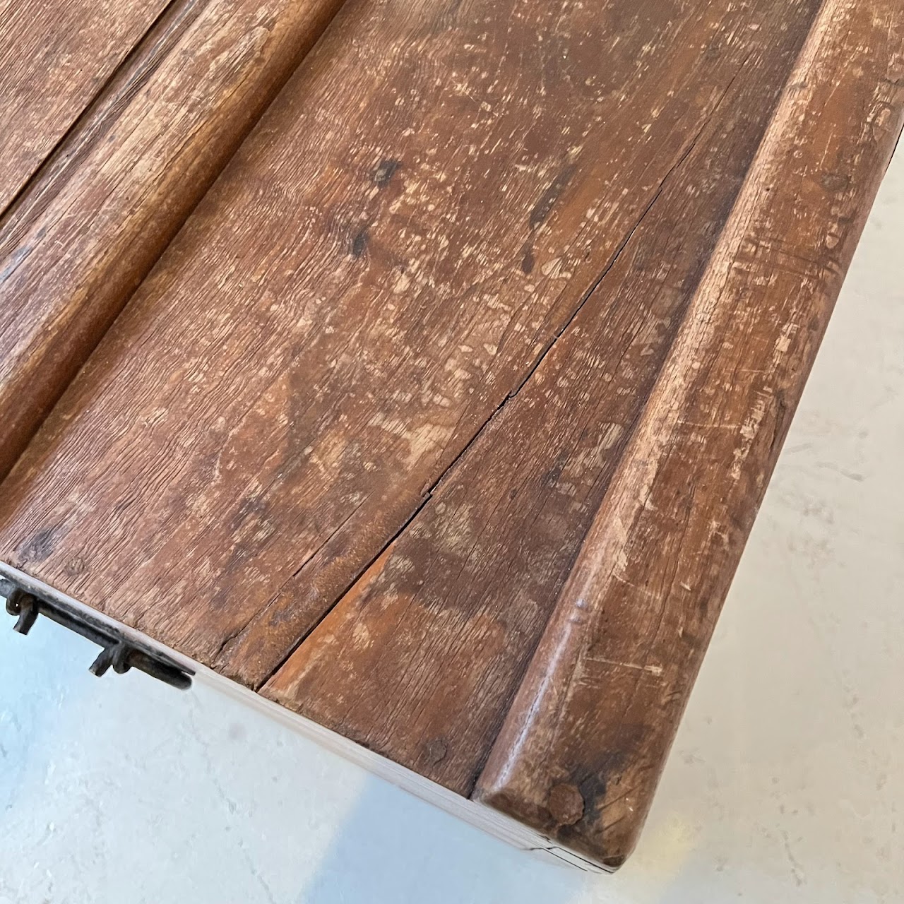 Hand-Built Traditional Blanket Chest