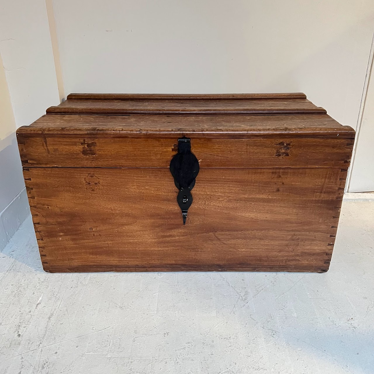 Hand-Built Traditional Blanket Chest