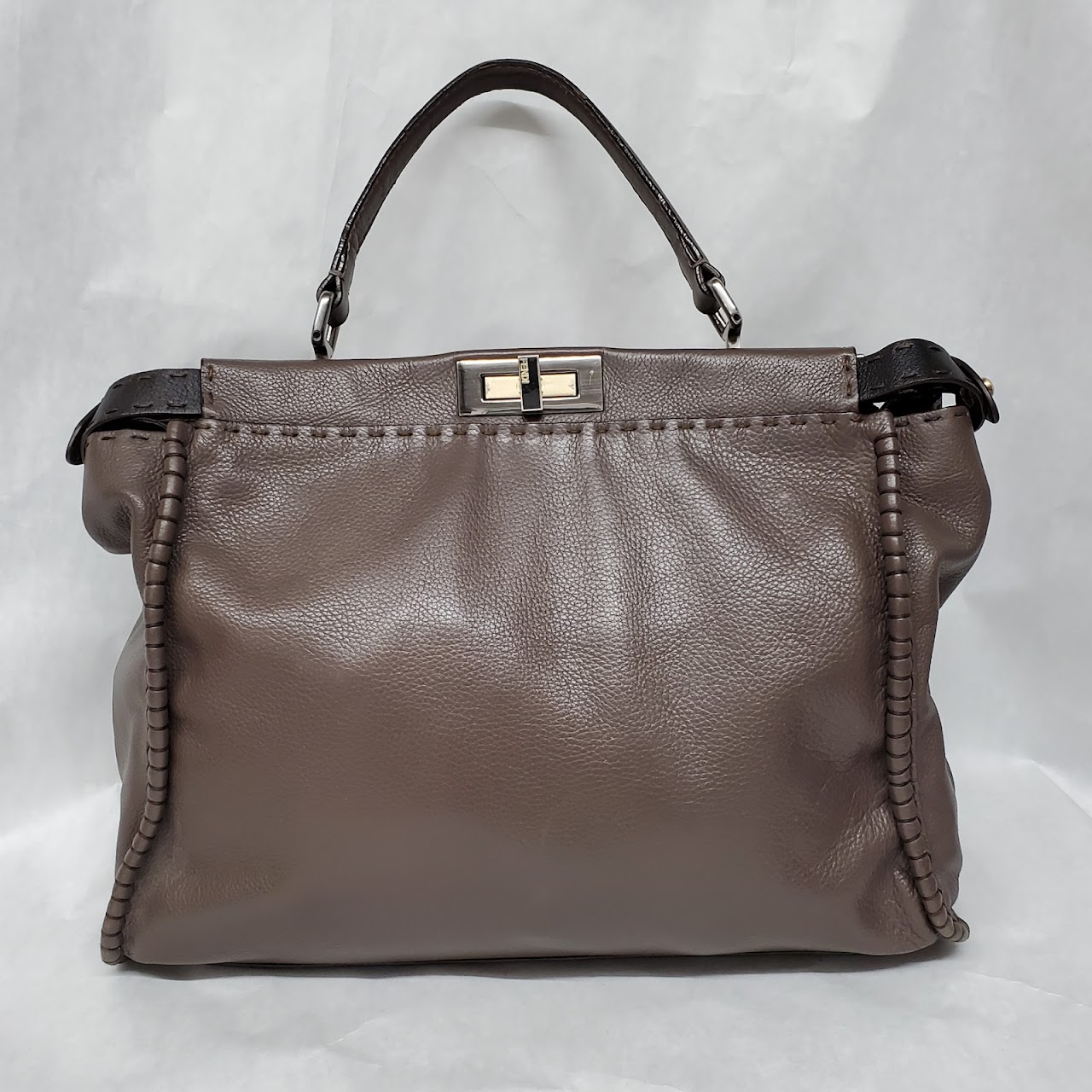 Fendi Frame Satchel