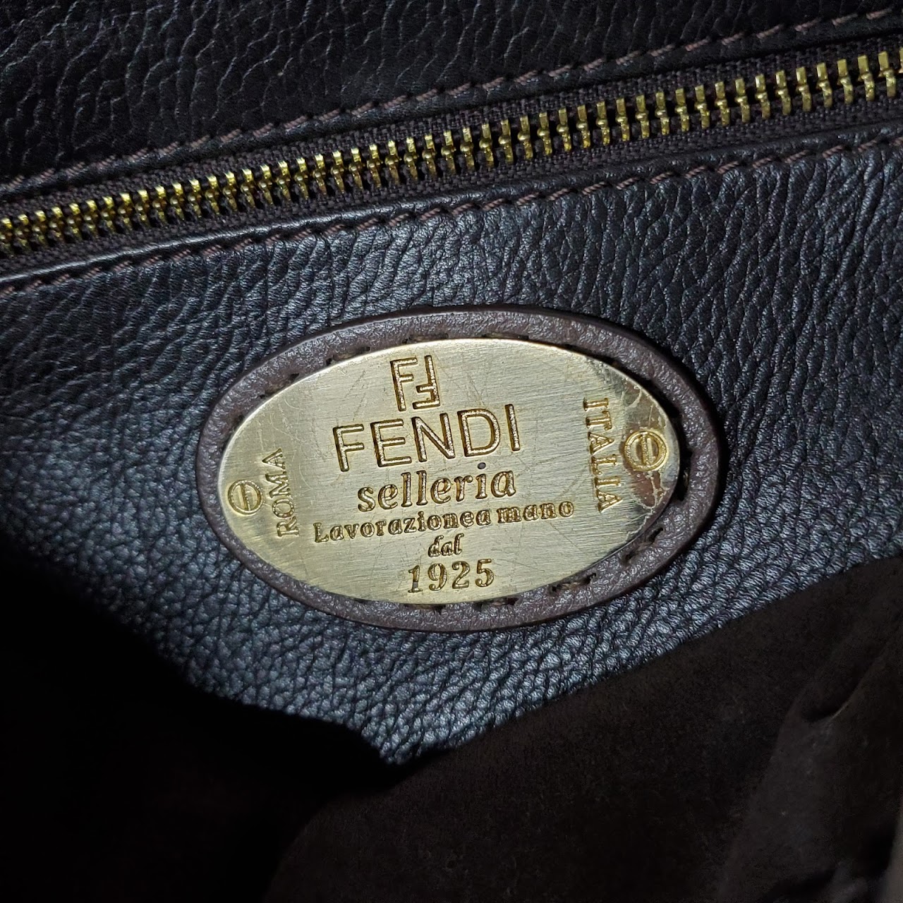 Fendi Frame Satchel