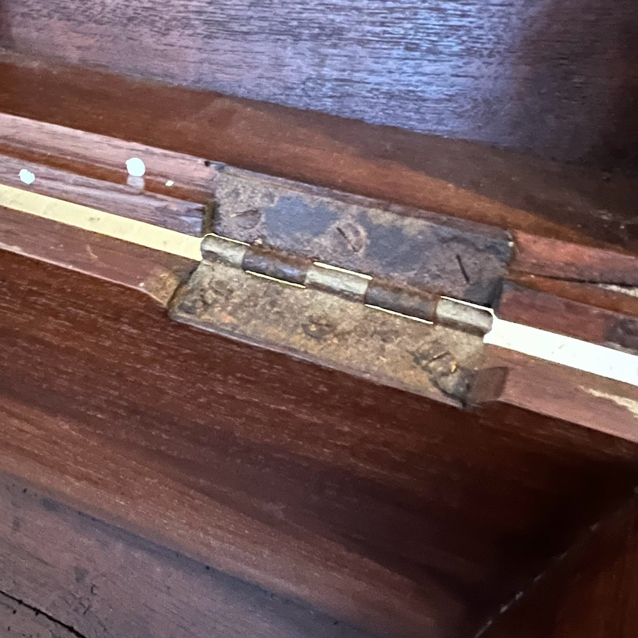 Hand-Built Traditional Blanket Chest