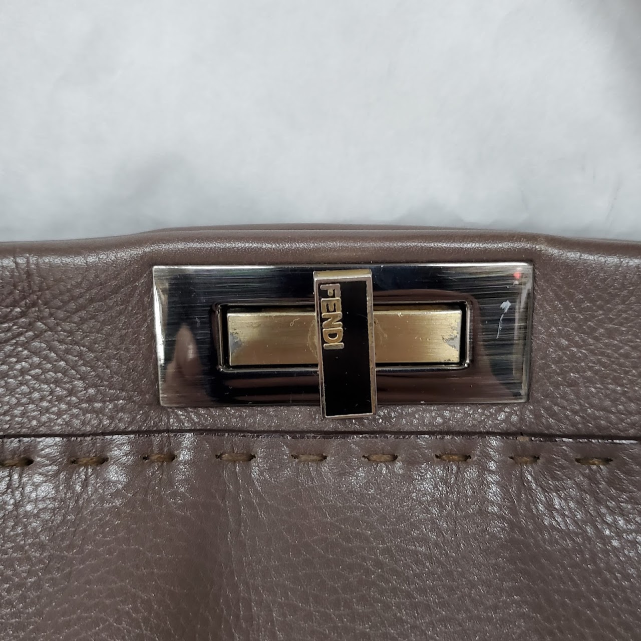 Fendi Frame Satchel