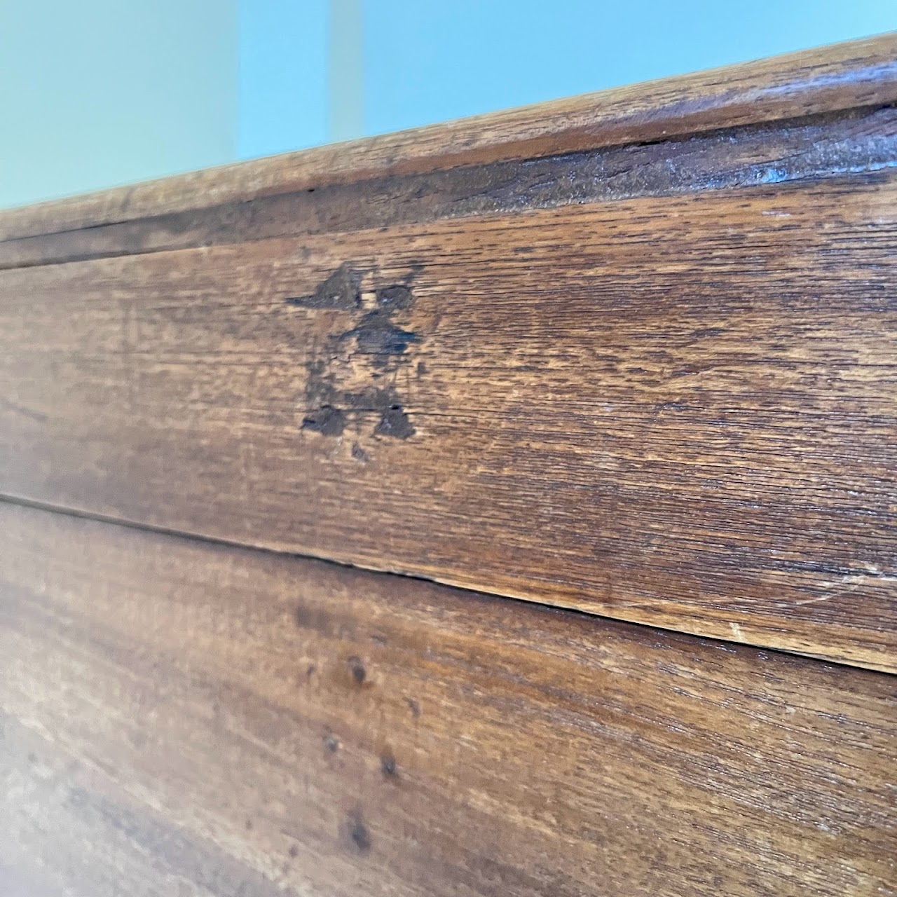 Hand-Built Traditional Blanket Chest