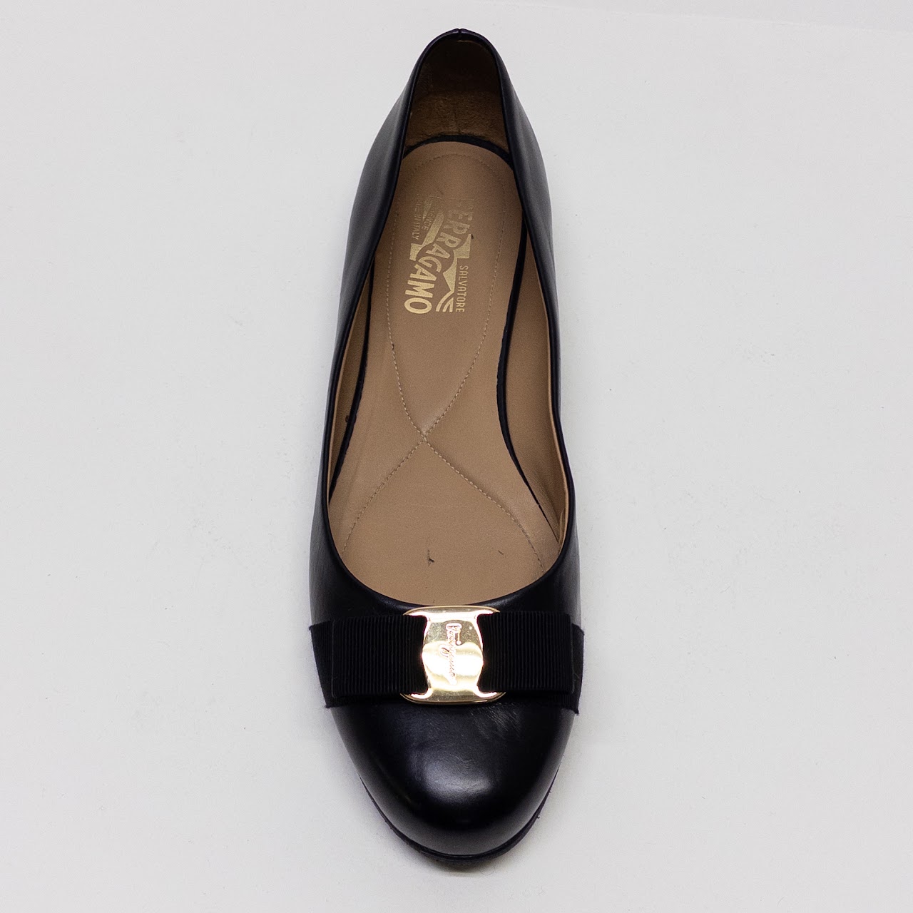 Salvatore Ferragamo Vara Ballet Flats