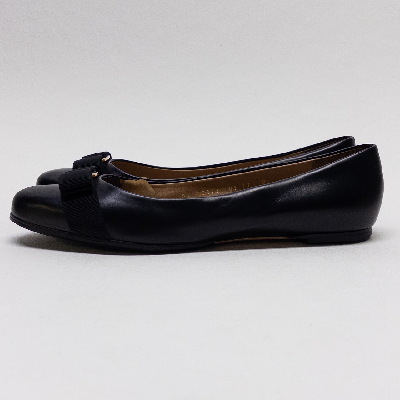 Salvatore Ferragamo Vara Ballet Flats