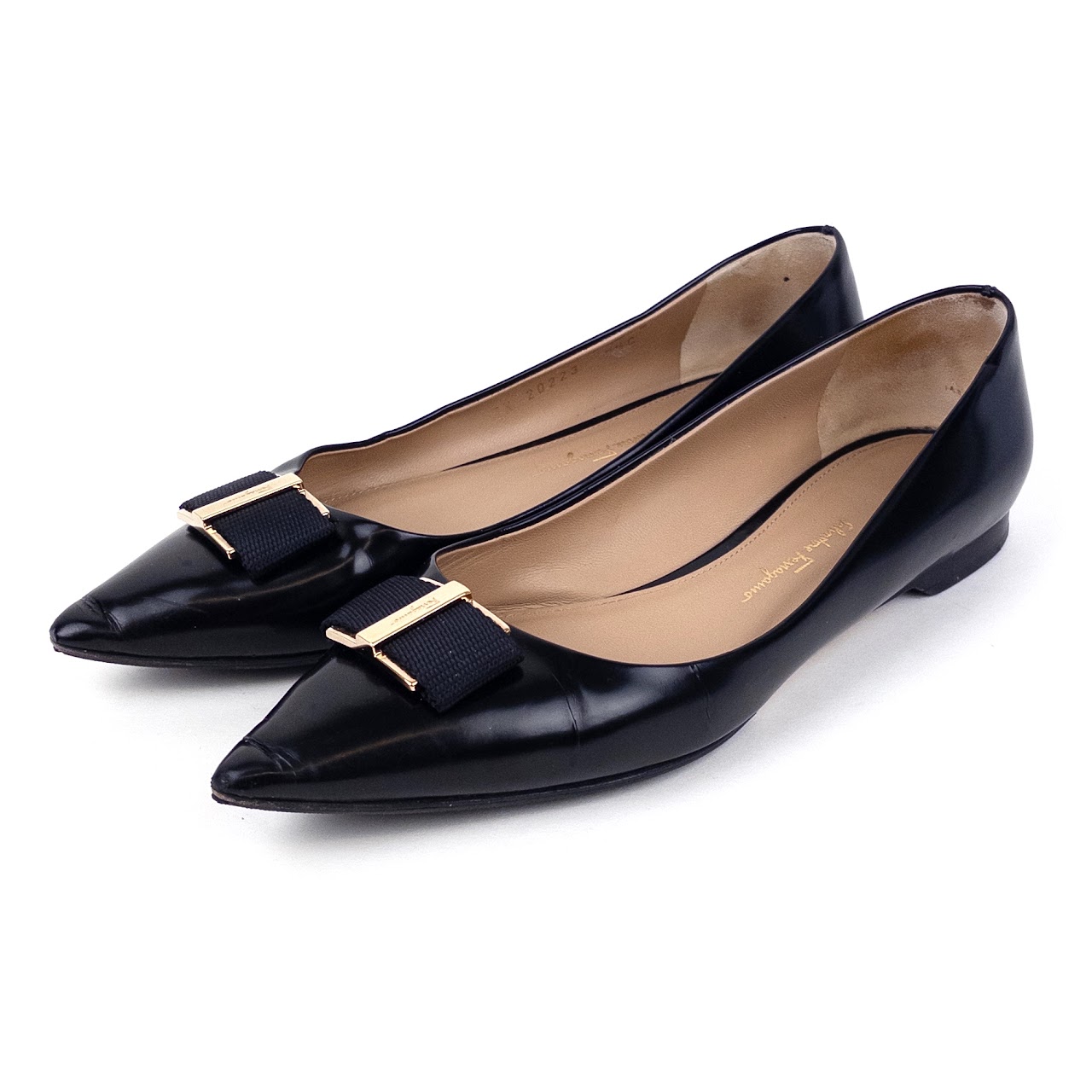 Salvatore Ferragamo Friuli Flats