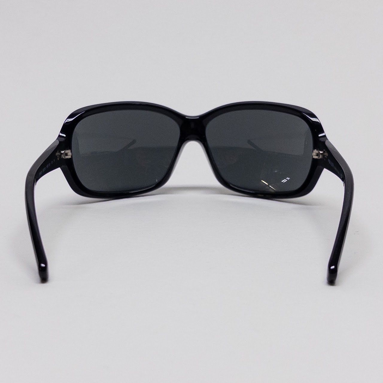 Prada Sport Oversized Thick Frame Sunglasses