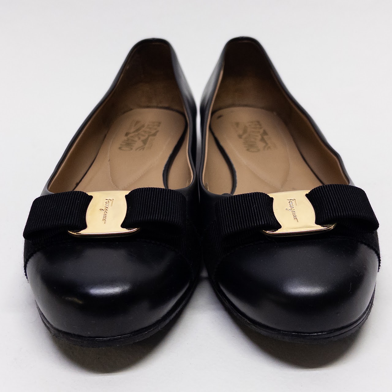 Salvatore Ferragamo Vara Ballet Flats