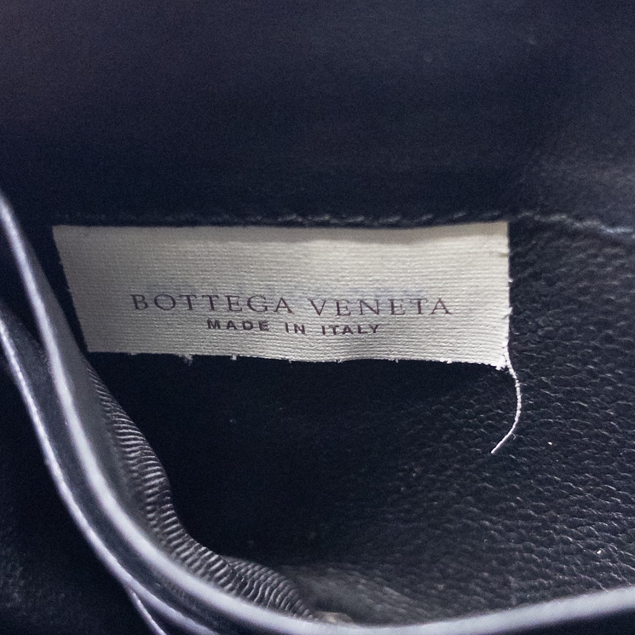 Bottega Veneta Cross Woven Continental Wallet