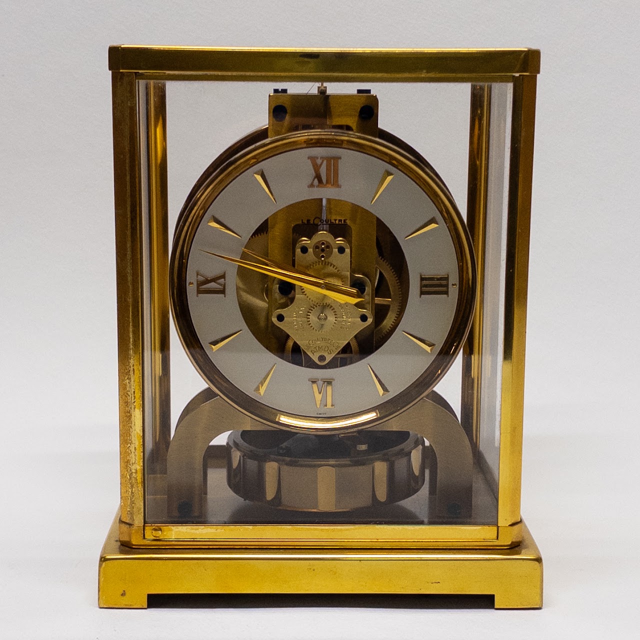 Jaeger LeCoultre Vintage Atmos Clock