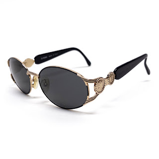 Fendi Double Medallion Vintage Sunglasses