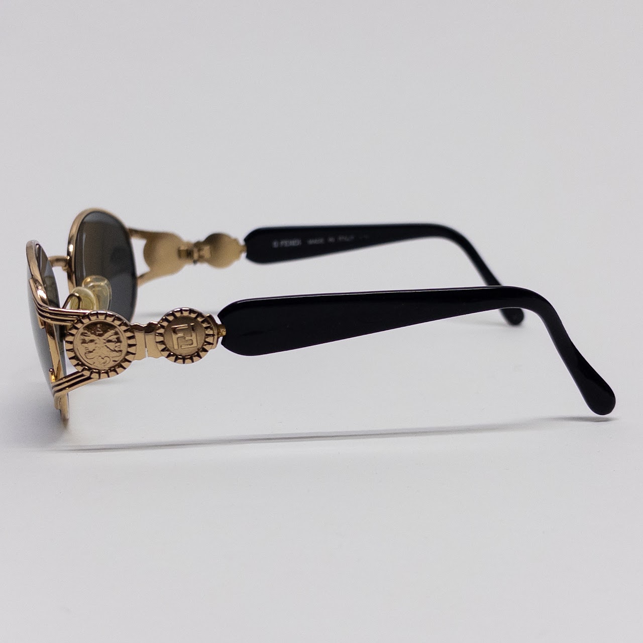 Fendi Double Medallion Vintage Sunglasses