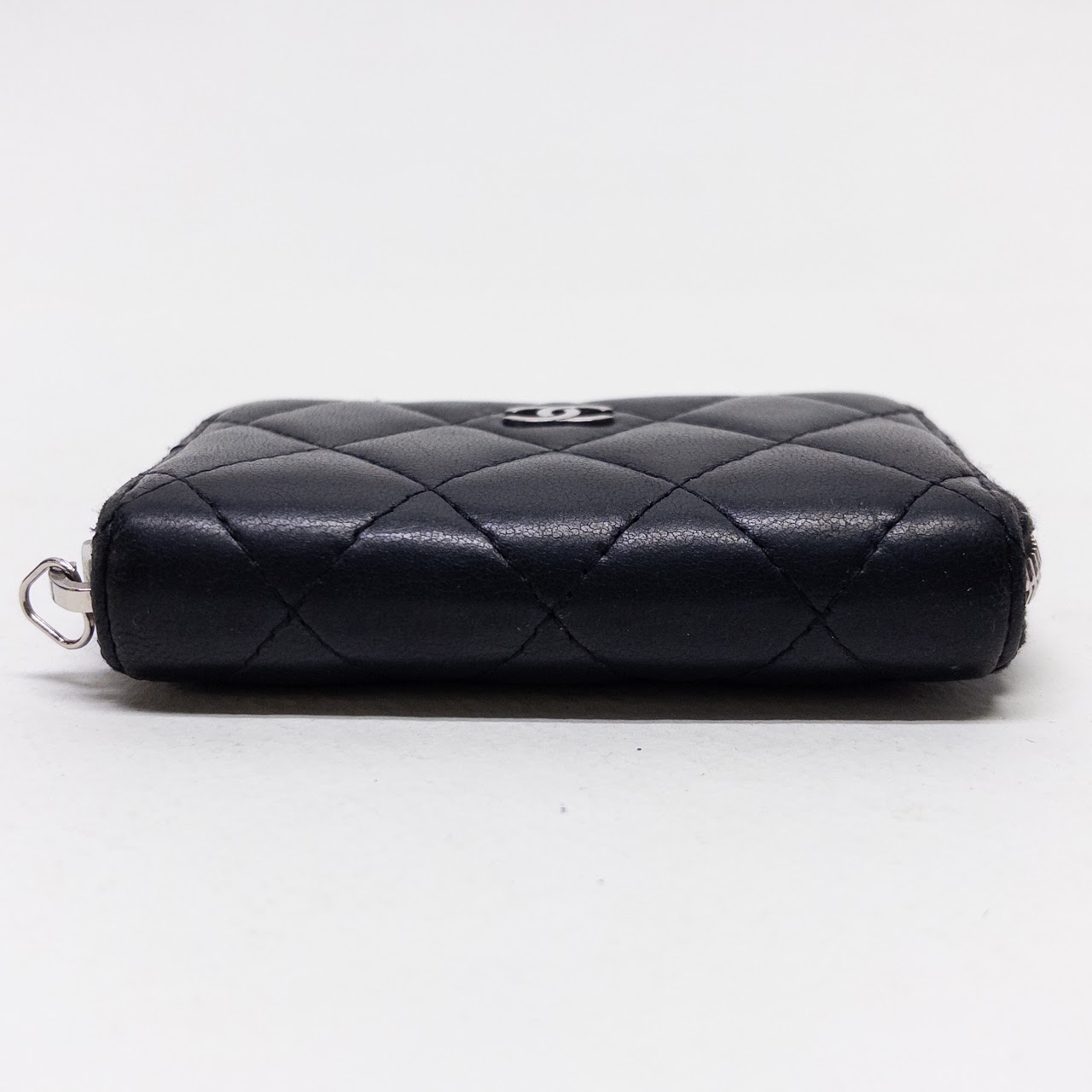 Chanel Quilted O-Zip Coin Purse