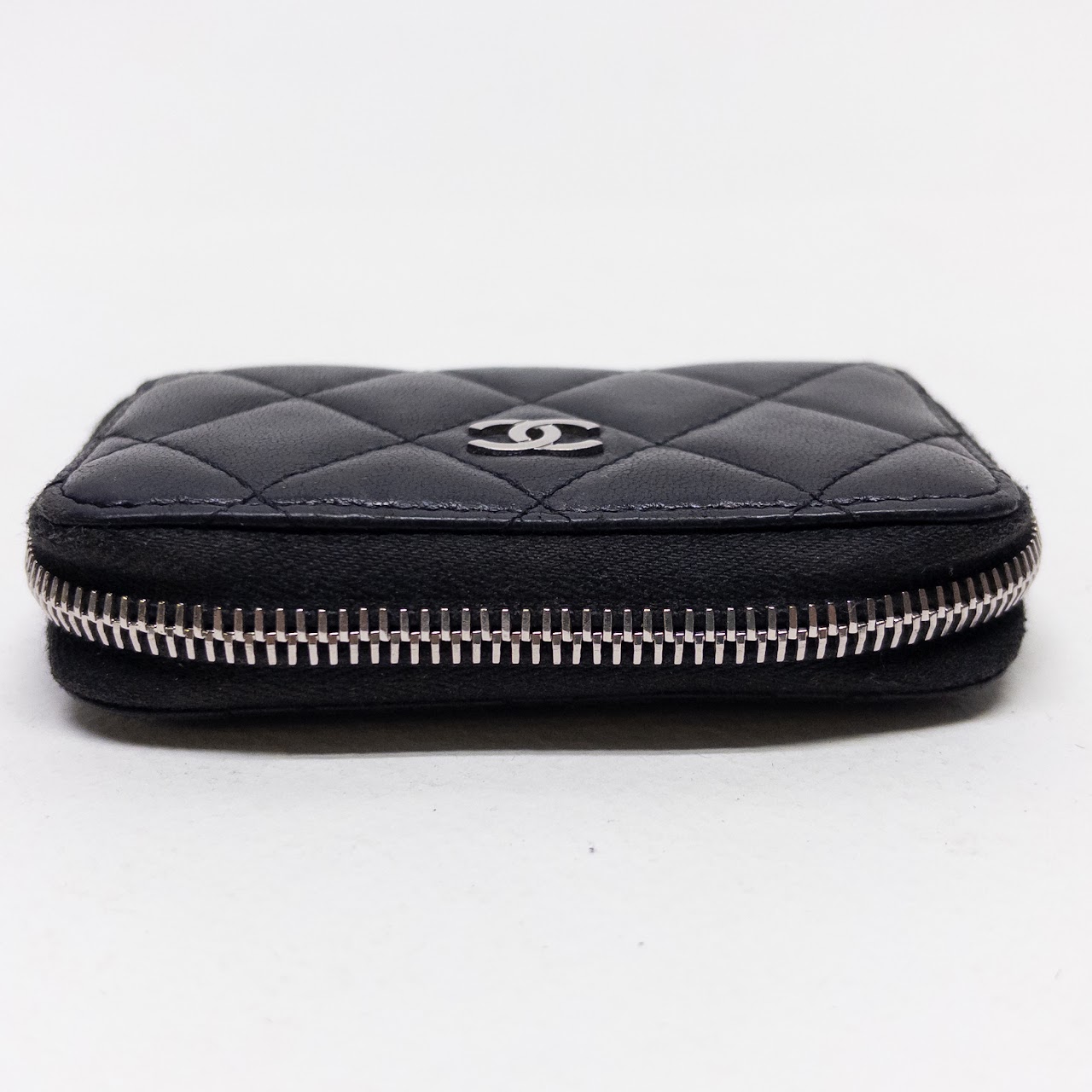 Chanel Quilted O-Zip Coin Purse