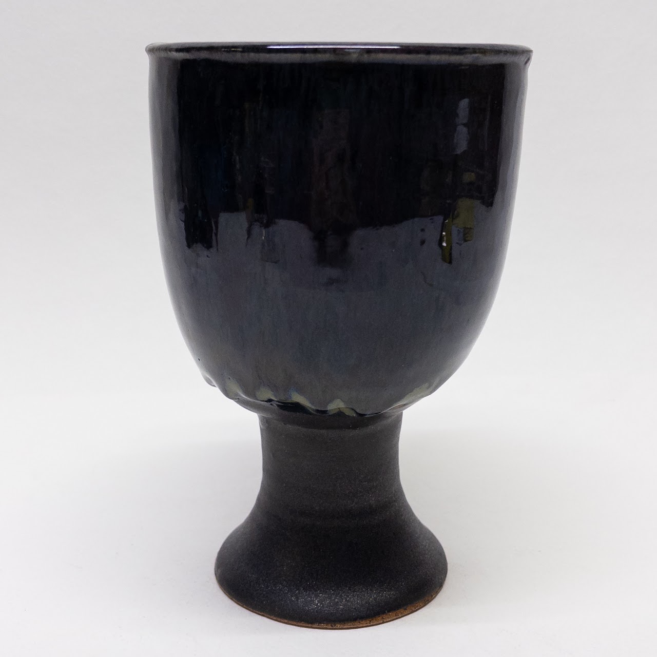 Shoji Hamada Style Studio Pottery Chalice