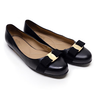 Salvatore Ferragamo Vara Ballet Flats