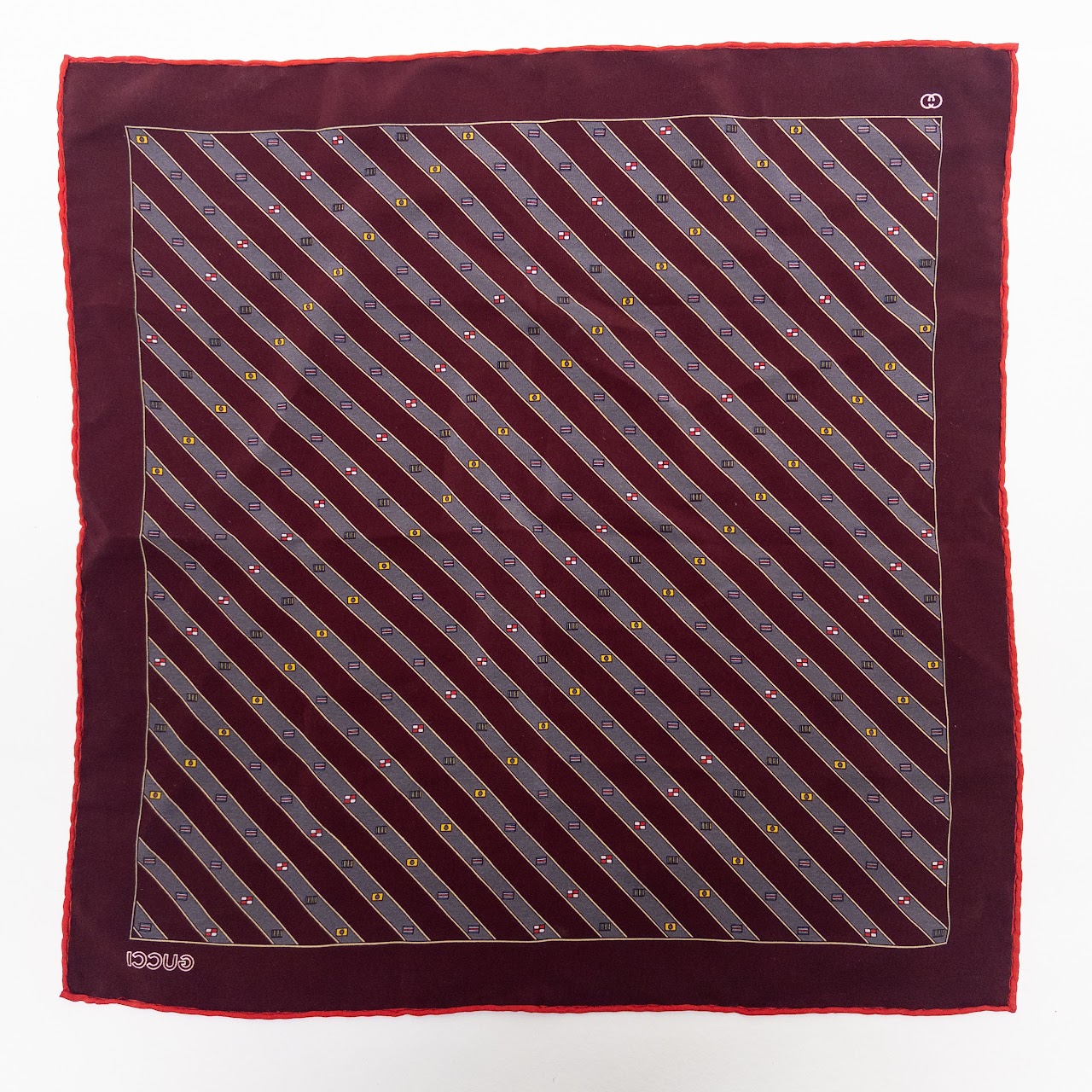 Gucci Silk Handkerchief