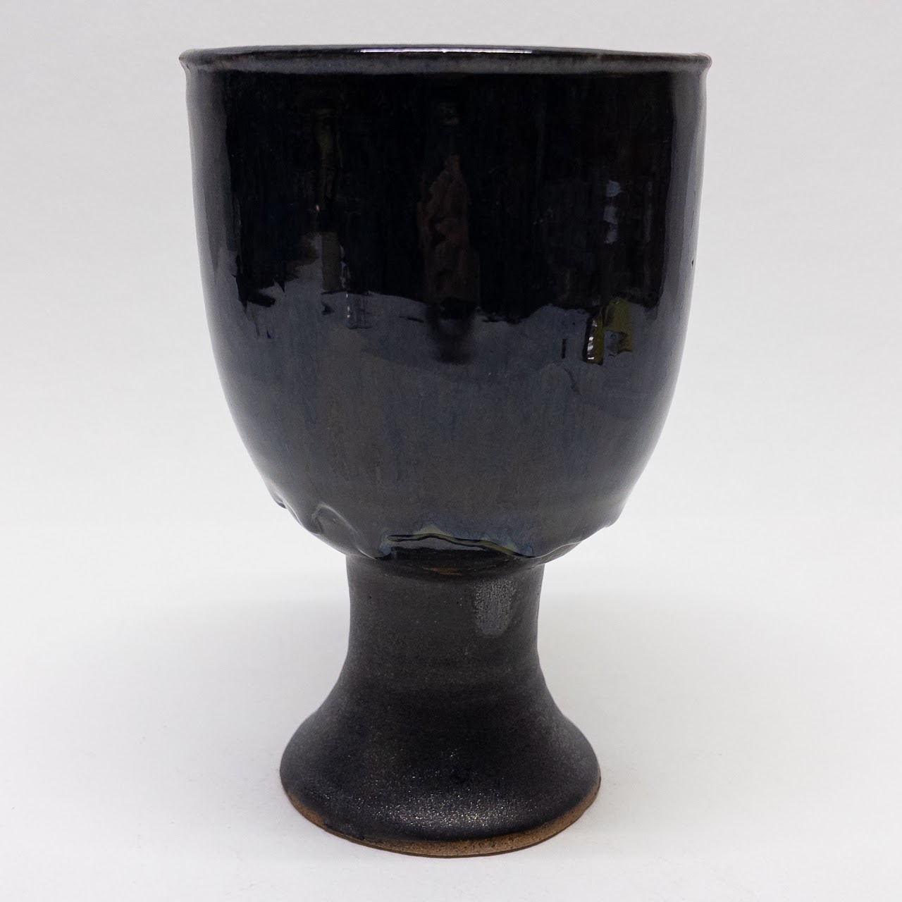 Shoji Hamada Style Studio Pottery Chalice